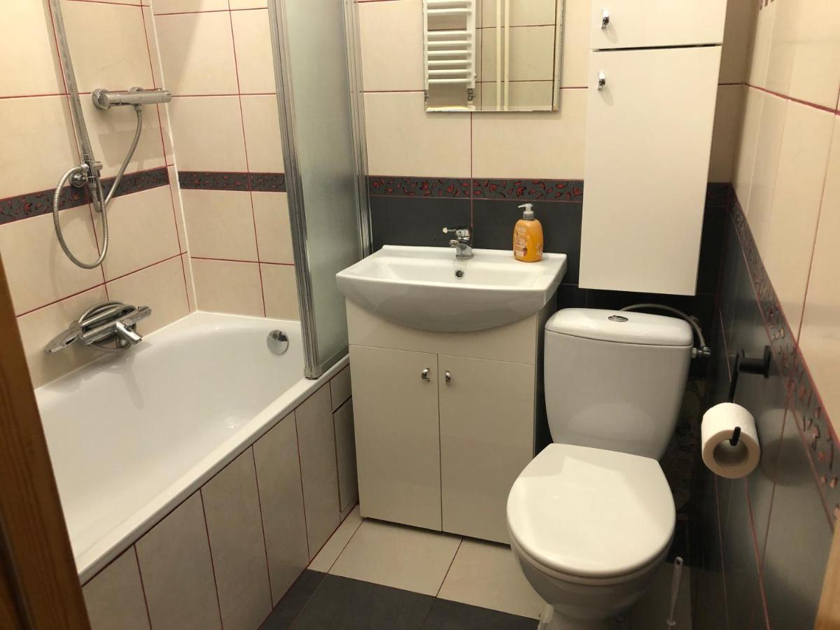 Apartament Blue River - Plac Legionow - Prywatny, Lazienka Wspolna